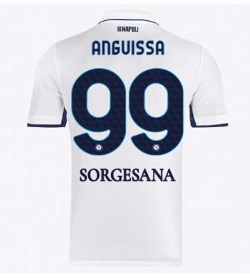 SSC Napoli Frank Anguissa #99 Segunda Equipación 2024-25 Manga Corta